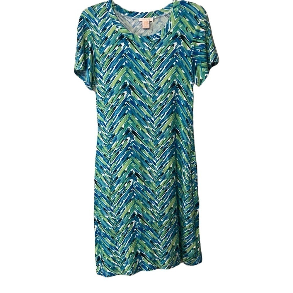 Klozyne summer tee shirt dress size S